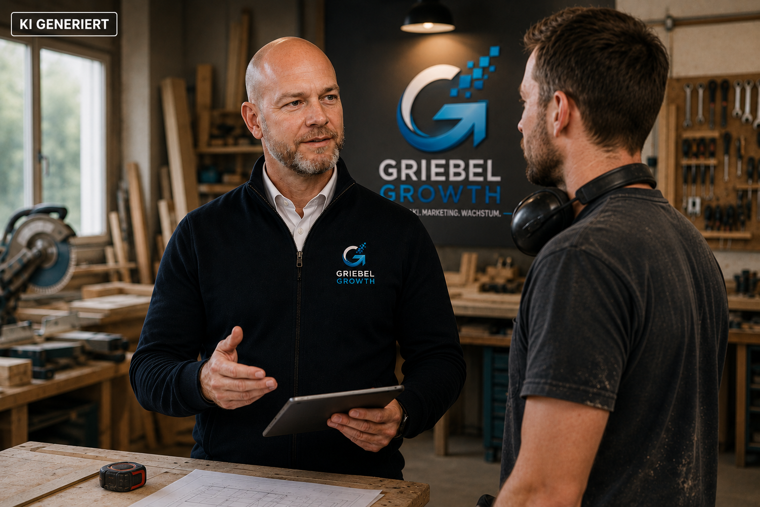 Thomas Griebel - Marketing für Handwerk in Langenfeld & Region
(KI-generierte Darstellung)